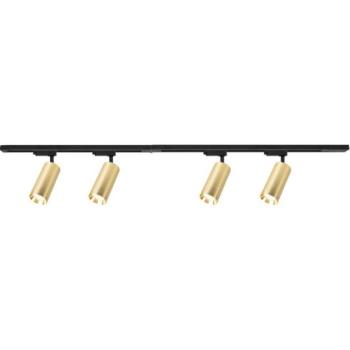  Spotlámpa sínrendszerrel MICA 4xGU10/10W/230V arany/fekete  kép