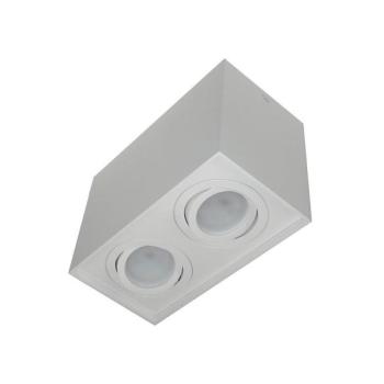  Spotlámpa SIROCO 2xGU10/30W/230V fehér  kép