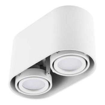  Spotlámpa SIROK 2xGU10/30W/230V fehér  kép