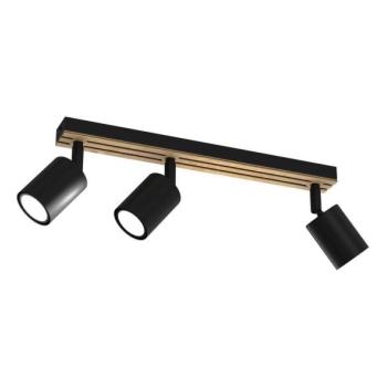  Spotlámpa TERRA 3xGU10/8W/230V fekete/tölgy  kép