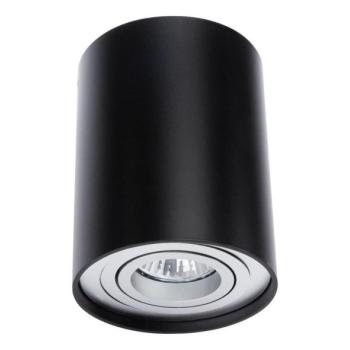  Spotlámpa TUBA 1xGU10/50W/230V fekete  kép