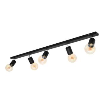  Spotlámpa TUNE 5xE27/20W/230V fekete  kép