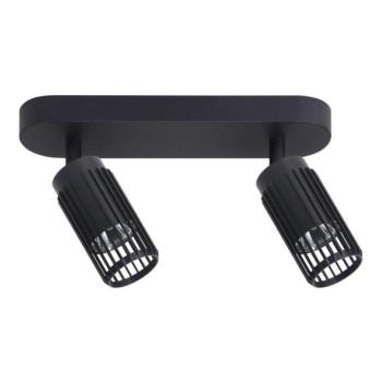 Spotlámpa VERTICAL 2xGU10/8W/230V fekete  kép