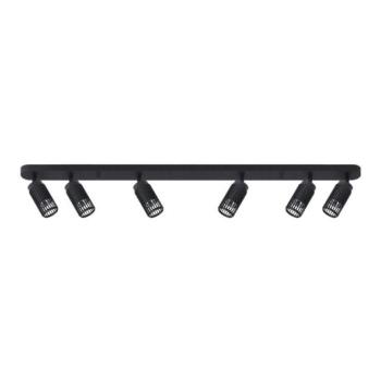  Spotlámpa VERTICAL 6xGU10/8W/230V fekete  kép