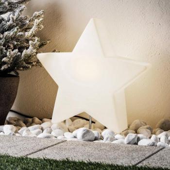 Star dekorációs lámpa kábellel és dugóval kép