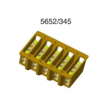 STEAB sorkapocs Paguro Maxi 5652/0 6 utas kötődobozhoz , STEAB Paguro 5652/345 kép