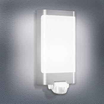 STEINEL L 240 S LED fali világítás érzékelővel, rozsdamentes acél kép