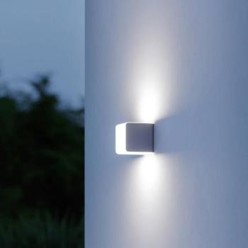 STEINEL L 830 C LED kültéri fali lámpa, antracit színben kép
