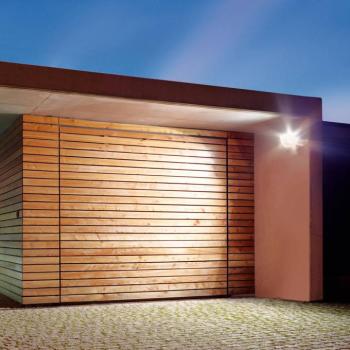 STEINEL LS 300 LED kültéri spotlámpa, fekete, fém IP44 kép