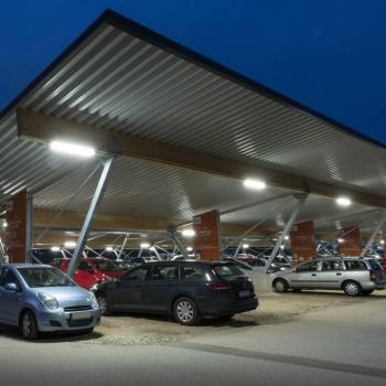 STEINEL RS Pro 5150 SC LED szerelt lámpa érzékelő kép