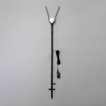 Sterntaler LED csillag IP44 állvány Ø 100 cm fehér kép