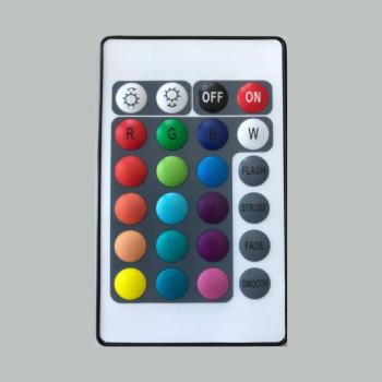 Sterntaler LED csillag IP44 fehér RGBW Ø 20 cm kép