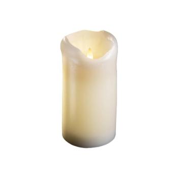 Sterntaler LED gyertya viasz elefántcsont magasság 15 cm kép