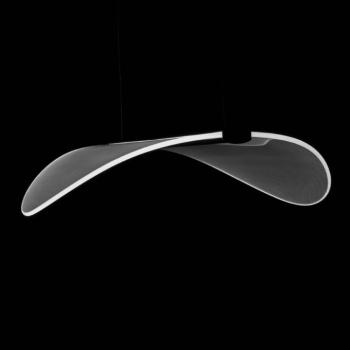Stilnovo Diphy LED-es függőlámpa 1-lámpás. DALI-Push 54cm kép