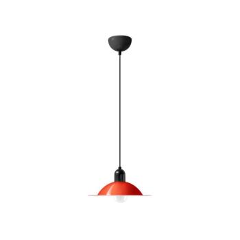 Stilnovo Lampiatta LED-es függőlámpa, Ø 28cm, korall színű kép
