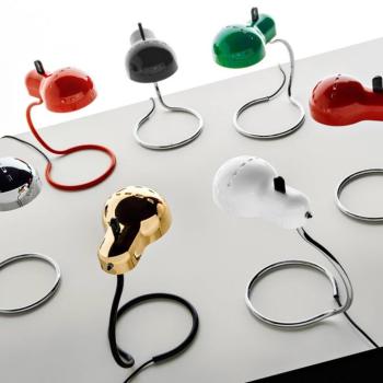 Stilnovo Minitopo LED asztali lámpa, arany kép