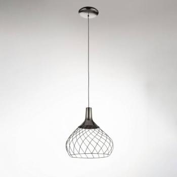 Stilnovo Mongolfier P1 LED lógó világítás, fekete kép