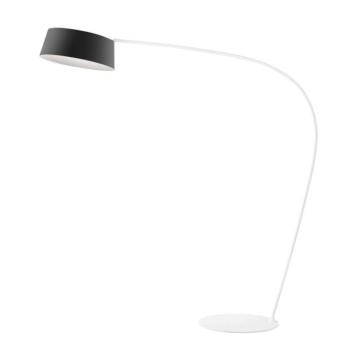 Stilnovo Oxygen FL1 LED Ív világítás, fekete kép