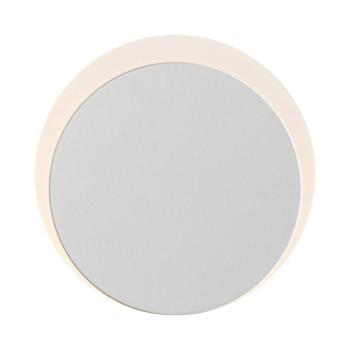 Sun-B LED-es újratölthető fali lámpa, fehér, Ø 15 cm, IP54, USB, kép