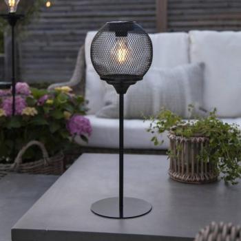 Sunlight LED napelemes lámpa hálózati kábellel kép