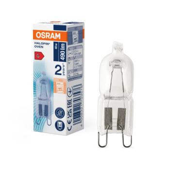 Sütőizzó , égő , higanymentes , G9 foglalat , 40 W , 230 V , 300 °C , meleg fehér , Ledvance kép