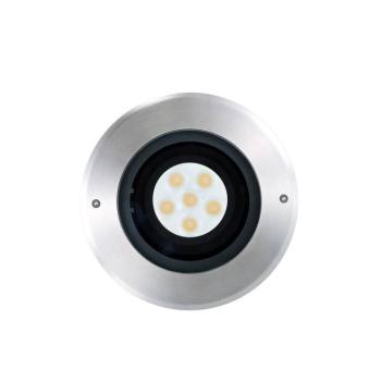 Sylvania LED padlóbeépített padlófény Interrata M, Ø 20 cm, IP65 kép