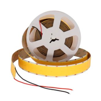 Széles COB LED szalag , 24 Volt DC , COB , 4000lm , DOTLESS , 40 W/m , hideg fehér , 30mm , LEDISSIMO kép