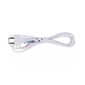 Szerelhető vezeték , 2 x 0.5 mm , dugvillás , 2 méter , T5 LED lámpatestekhez kép