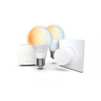 Szett , 2 x E27 , 2 x 9.5 Watt , CCT , dimmelhető + távirányító + Bridge kép