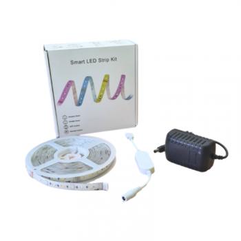 Szett , 5 m RGB-CCT led szalag , vezérlővel , tápegységgel , ZIGBEE , Philips HUE kompatibilis , IP65 kép