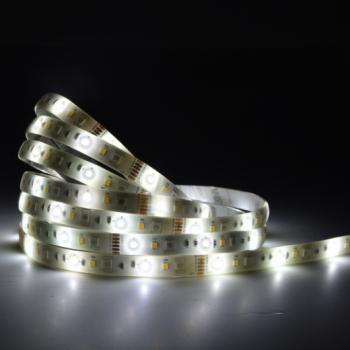 Szett , LED szalag (3 m LED szalag + tápegység) , RGB , CCT , dimmelhető , LUTEC CONNECT , LINEA kép