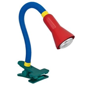 Színes asztali lámpa Couleur bilincses talppal kép