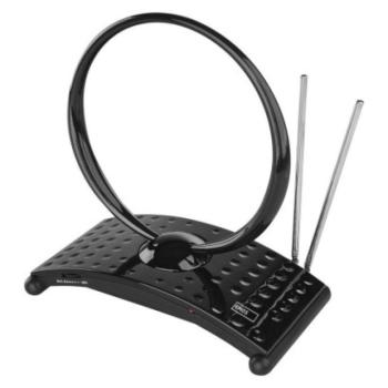 Szobaantenna CITY RING-C550, DVB-T2, DAB, FM, LTE/4G/5G szűrő kép
