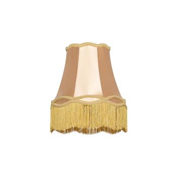 Szövet lámpabúra arany 30 cm - Granny kép