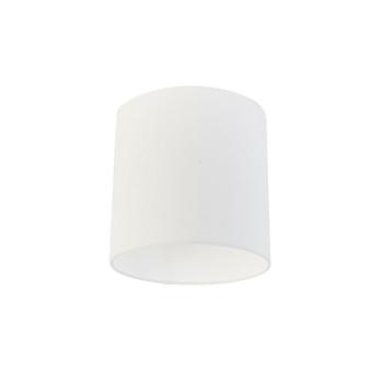 Szövet lámpabúra fehér 25/25/25 kép