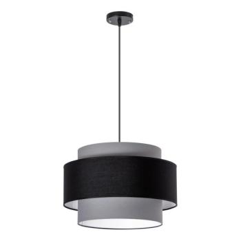  Szürke 1xE27/60W/230V függeszték kábellel  kép