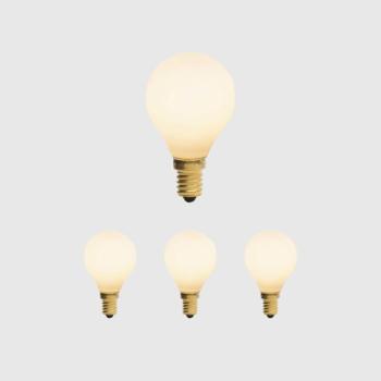 Tala LED cseppes lámpa E14 3W 2,700K matt 180lm fényerősségű, kép