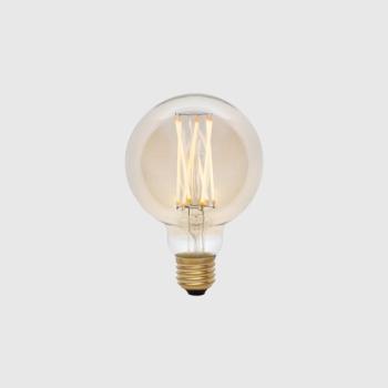 Tala LED gömblámpa G95 izzólámpa E27 6W 2200K 420 lm fényerőszabályozható. kép