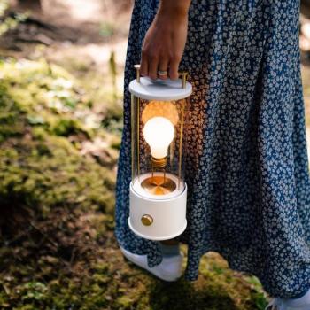 Tala újratölthető asztali lámpa Muse Portable, fehér, alumínium, E27 LED kép