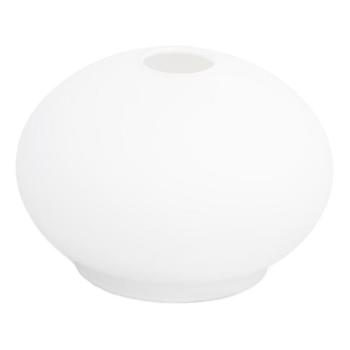  Tartalék üveg csillárhoz E14 átm. 15 cm fehér  kép