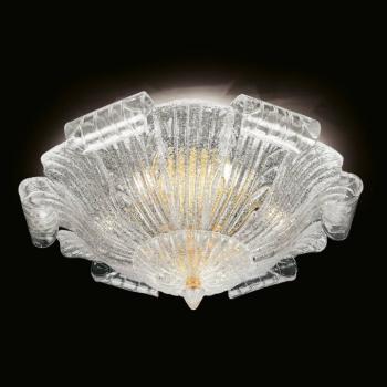 Tartaruga mennyezeti lámpa, 60 cm kép