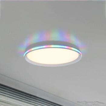 Távirányít. LED mennyezeti lámpa Galactica RGB/CCT kép
