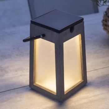 Tecka LED napel. lámpa hordozható, Duratek 25 cm kép
