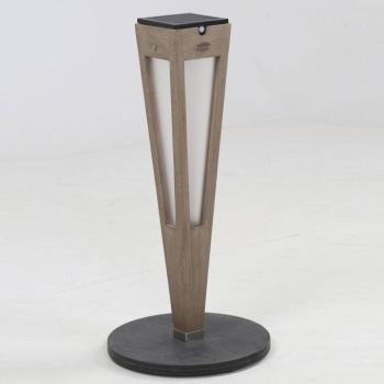 Tecka LED napelemes zseblámpa érzékelővel, 52 cm, Duratek kép