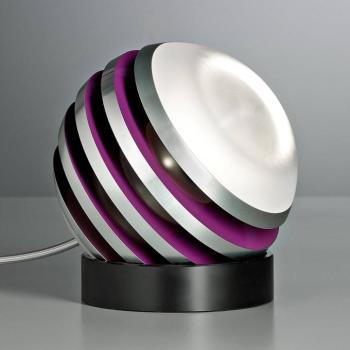 TECNOLUMEN Bulo - LED-es asztali lámpa, eper kép