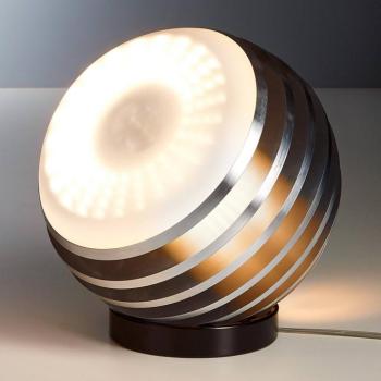 TECNOLUMEN Bulo XL - LED állólámpa, alumínium kép