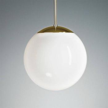 TECNOLUMEN HL 99 függő lámpa 25 cm sárgaréz kép