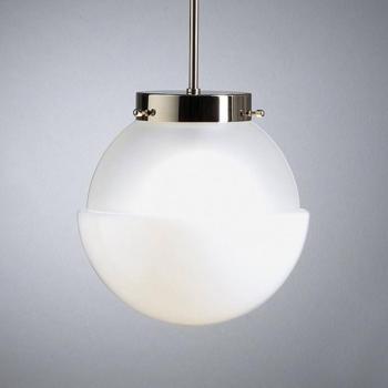 TECNOLUMEN HMB 29 - Függőlámpa opálüvegből, 25 cm, 25 cm kép