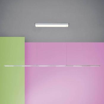 TECNOLUMEN LUM 195 LED-es függőlámpa, krómozott kép