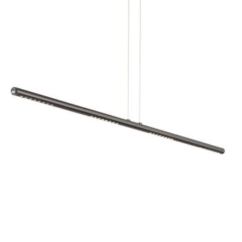 TECNOLUMEN LUM L függőlámpa, 135 cm, füstölt króm, füstölt króm kép